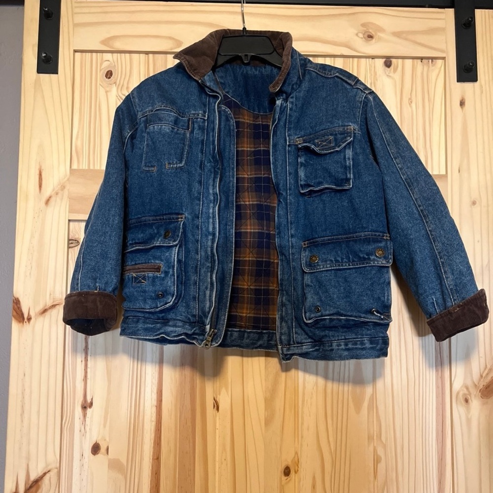 Vintage jeans jacket